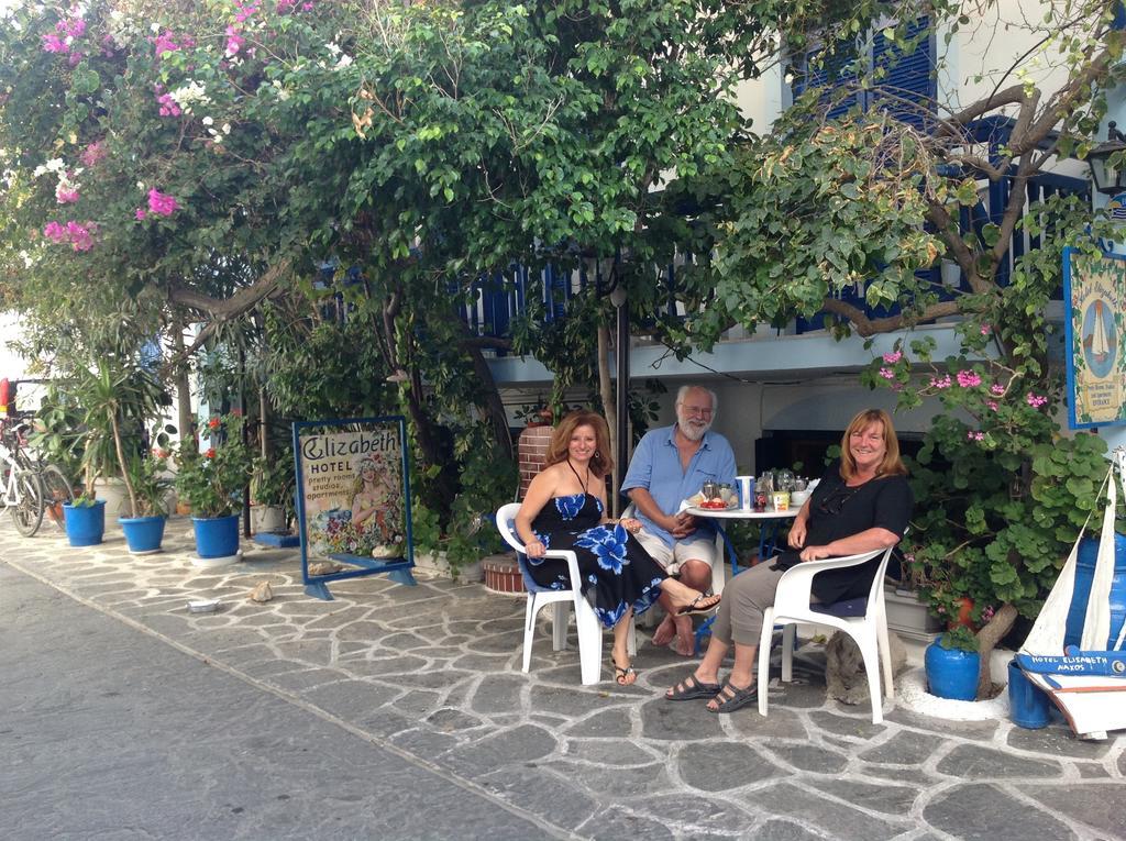 Hotel Elizabeth Naxos City Esterno foto
